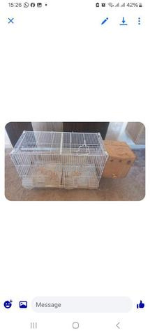 Cage pour oiseaux calopsittes et inséparables - 2