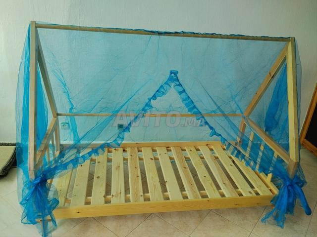 Lit cabane enfant - 2
