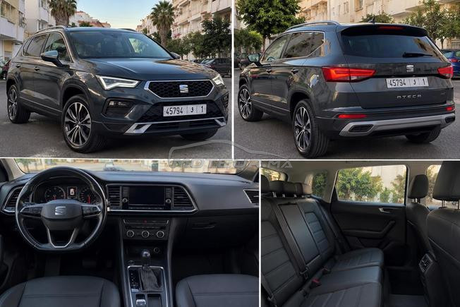 Seat Ateca Diesel Automatique 2021 à Rabat