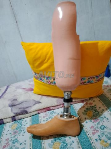 Prothèse de jambe - 2