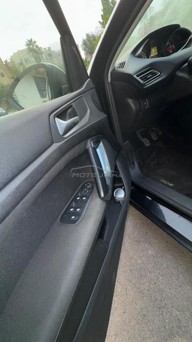 Peugeot 308 Diesel Manuelle 2018 à Casablanca