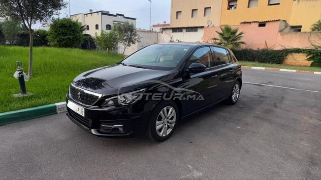 Peugeot 308 Diesel Manuelle 2018 à Casablanca