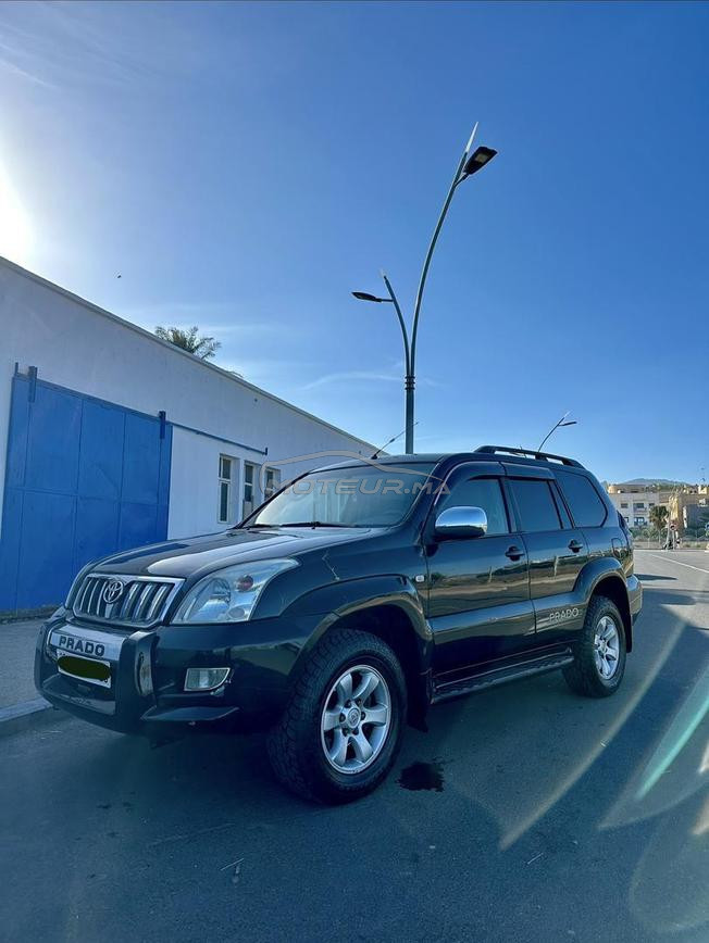 Toyota Prado Diesel Automatique 2006 à Nador