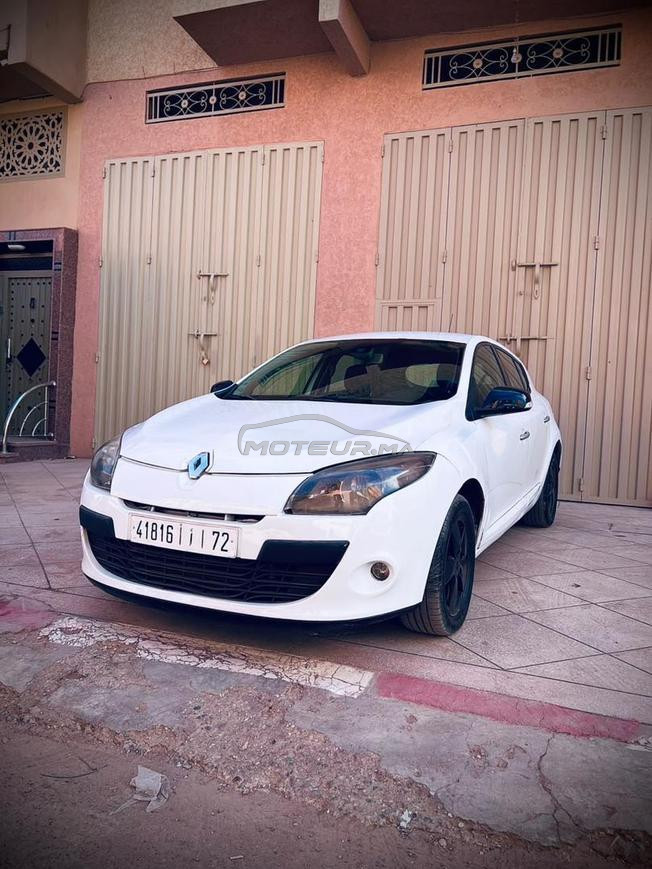 Renault Megane Diesel Manuelle 2010 à Marrakech