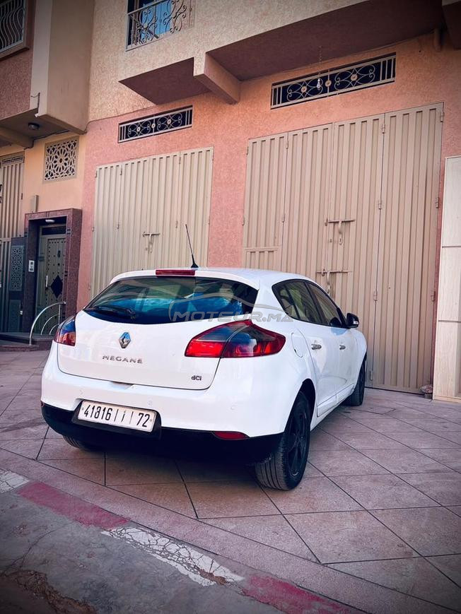 Renault Megane Diesel Manuelle 2010 à Marrakech