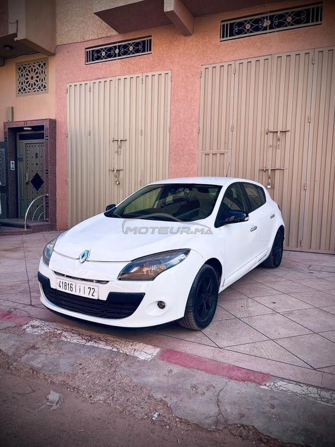 Renault Megane Diesel Manuelle 2010 à Marrakech