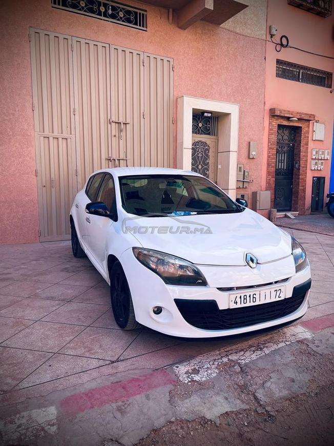 Renault Megane Diesel Manuelle 2010 à Marrakech