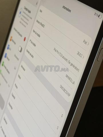 iPad Pro M1 12.9 Wi-Fi et 5G avec Magic Keyboard - 2