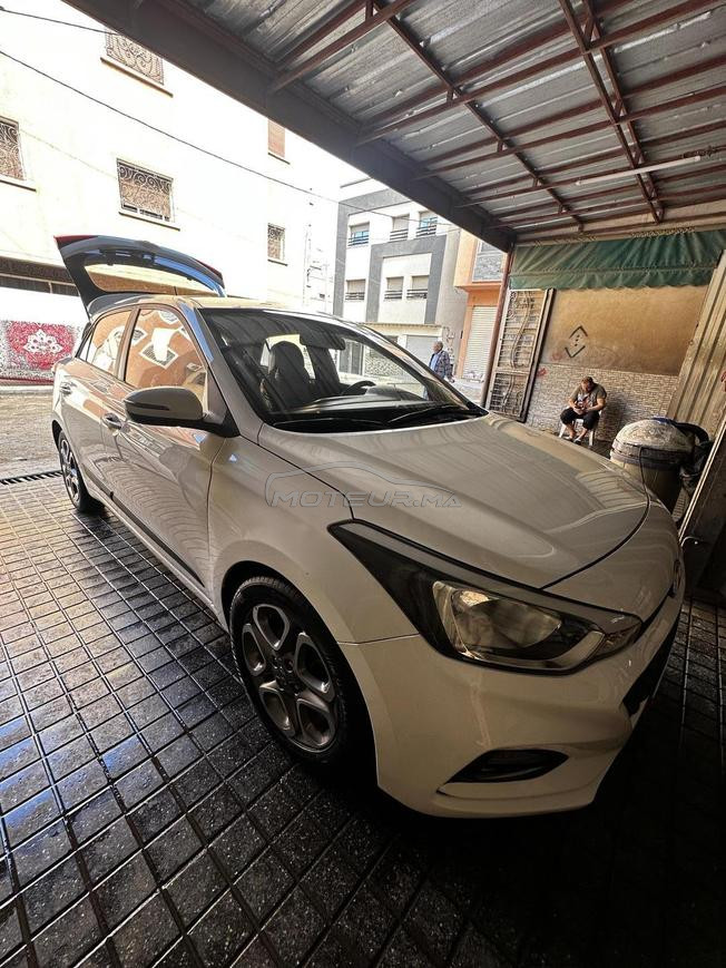 Hyundai i20 Diesel Manuelle 2020 à Béni Mellal