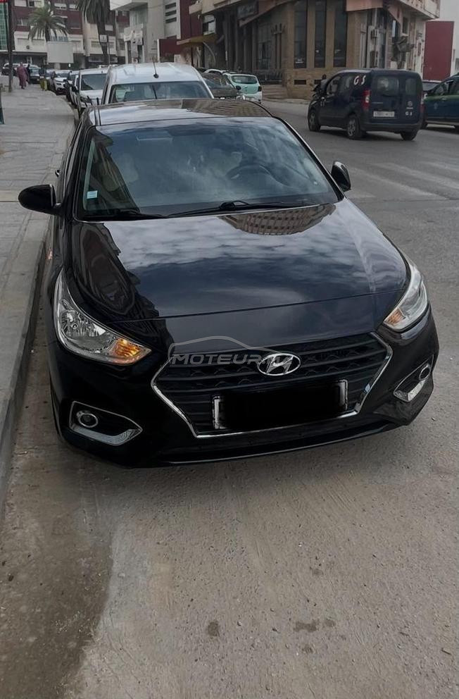 Hyundai Accent Diesel Automatique 2021 à Meknès