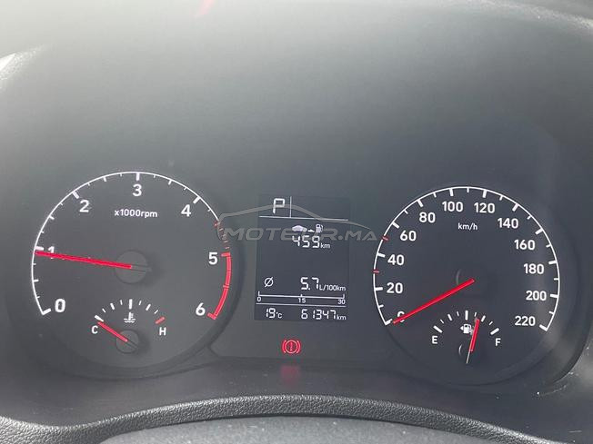 Hyundai Accent Diesel Automatique 2021 à Meknès