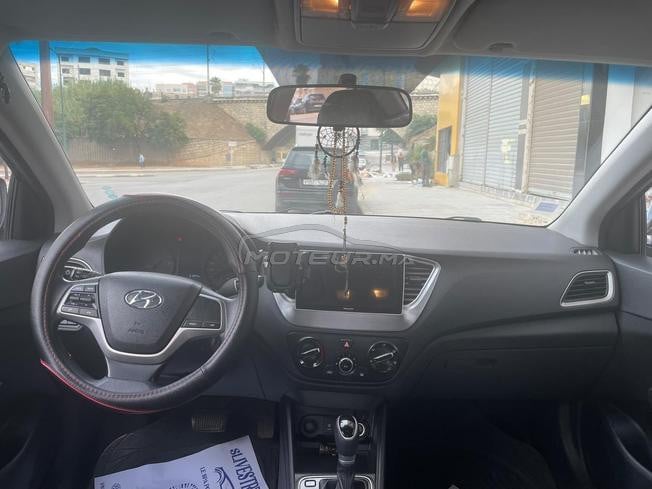Hyundai Accent Diesel Automatique 2021 à Meknès