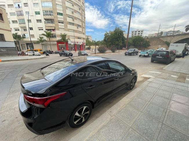 Hyundai Accent Diesel Automatique 2021 à Meknès