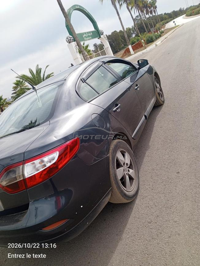 Renault Fluence Diesel Manuelle 2013 à Kénitra
