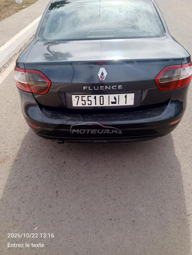 Renault Fluence Diesel Manuelle 2013 à Kénitra