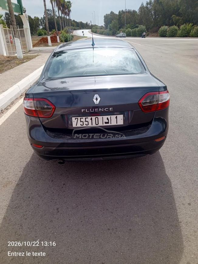 Renault Fluence Diesel Manuelle 2013 à Kénitra