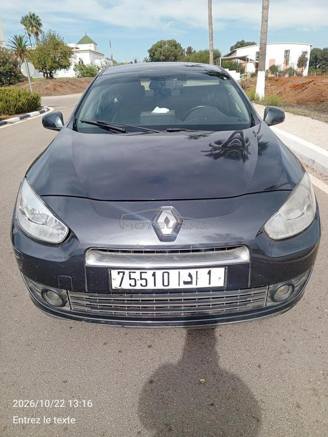 Renault Fluence Diesel Manuelle 2013 à Kénitra