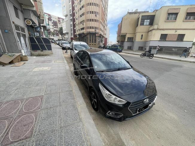 Hyundai Accent Diesel Automatique 2021 à Meknès