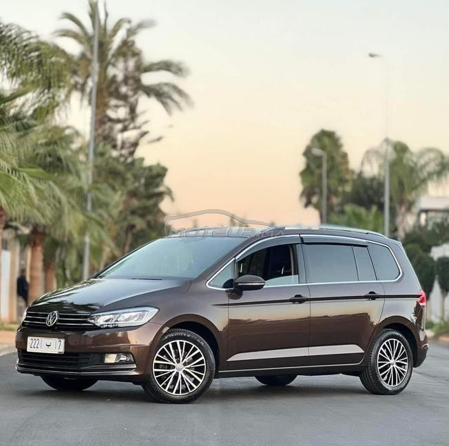 Volkswagen Touran Diesel Manuelle 2017