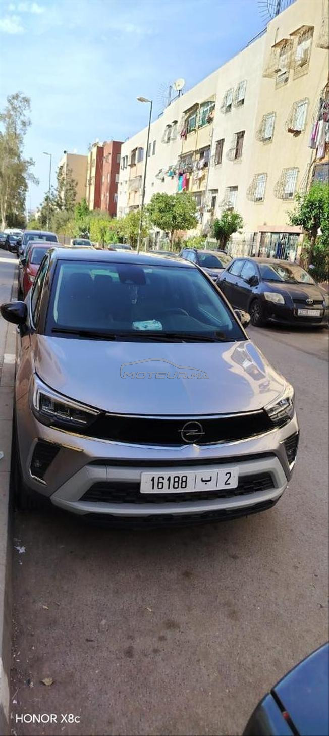 Opel Crossland  État Neuf Seulement 18 500 km