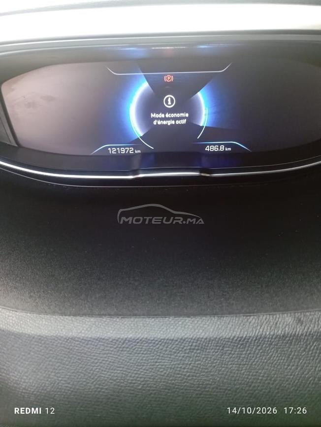 Peugeot 3008 Diesel - بحالة ممتازة جداً ونقية