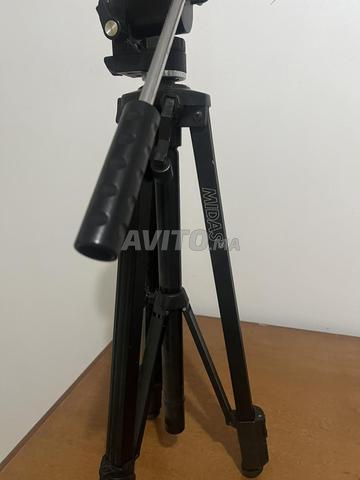 Trépied MIDAS - Support Caméra & Téléphone - 2
