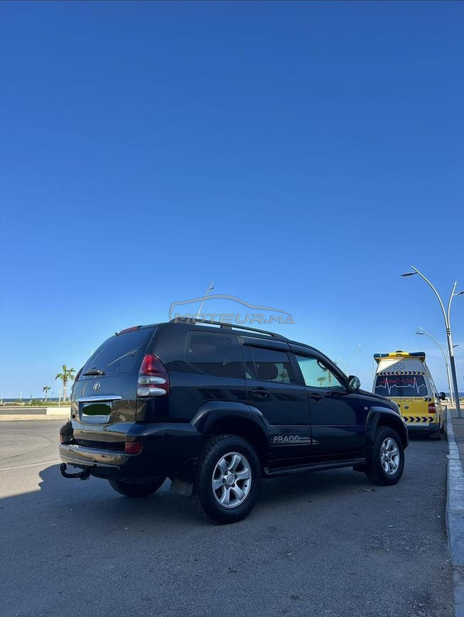 Toyota Prado Diesel Automatique 2006 à Nador