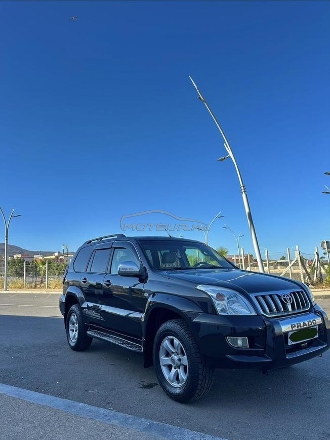 Toyota Prado Diesel Automatique 2006 à Nador