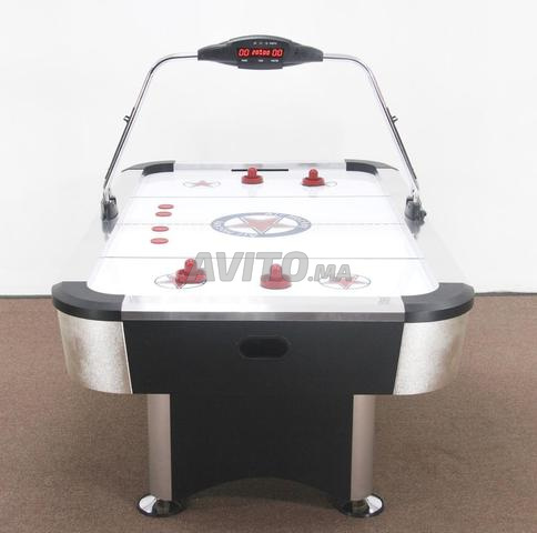 TABLE AIR HOCKEY GARLANDO STRATOS