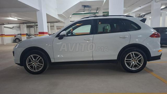 Porsche Cayenne Diesel Automatique 2016 - 2