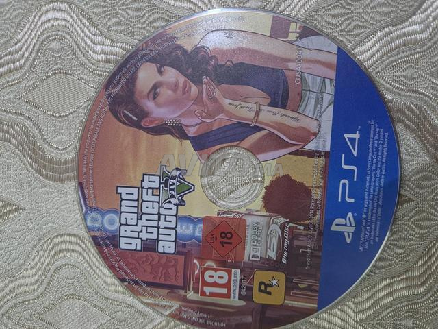 Jeu PS4 GTA5 - 2