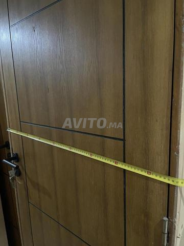 Lot de 5 Portes Modernes Style Chêne - 2