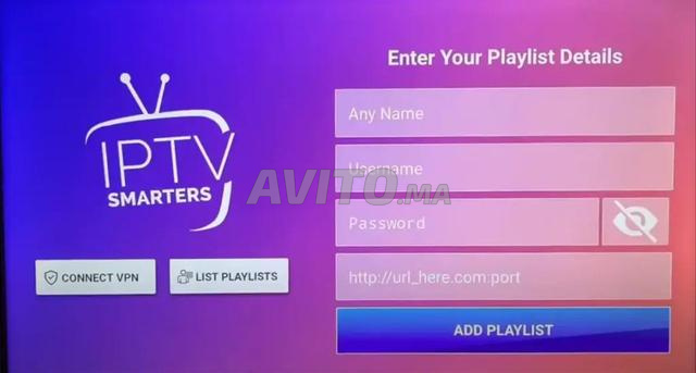 اشتراك IPTV لمدة 12 شهرًا 4K HEVC PR