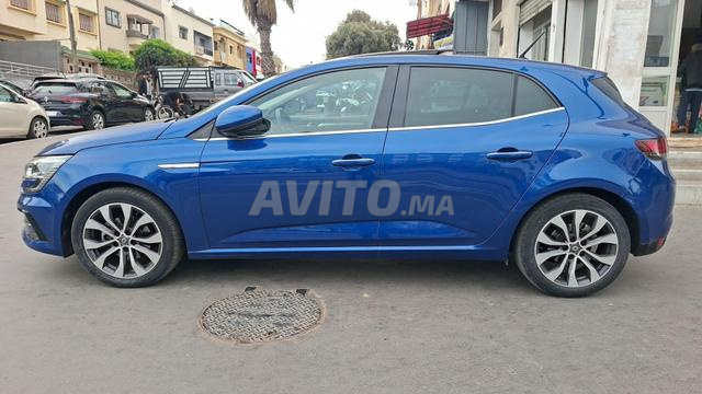 Renault Megane Diesel Automatique 2021 - 2