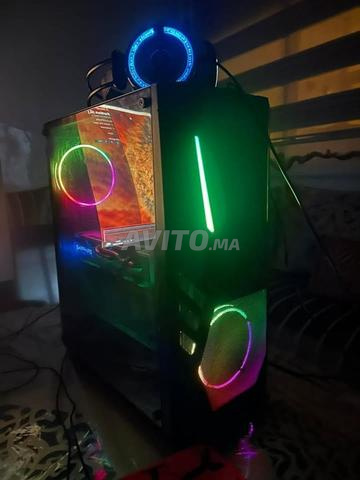 إعداد Ryzen 5 2600X 256SSD 12G RAM DDR4 GTX1650