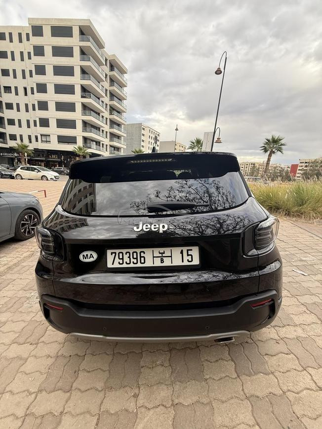 Jeep Avenger Hybride Automatique 2025 à Fès