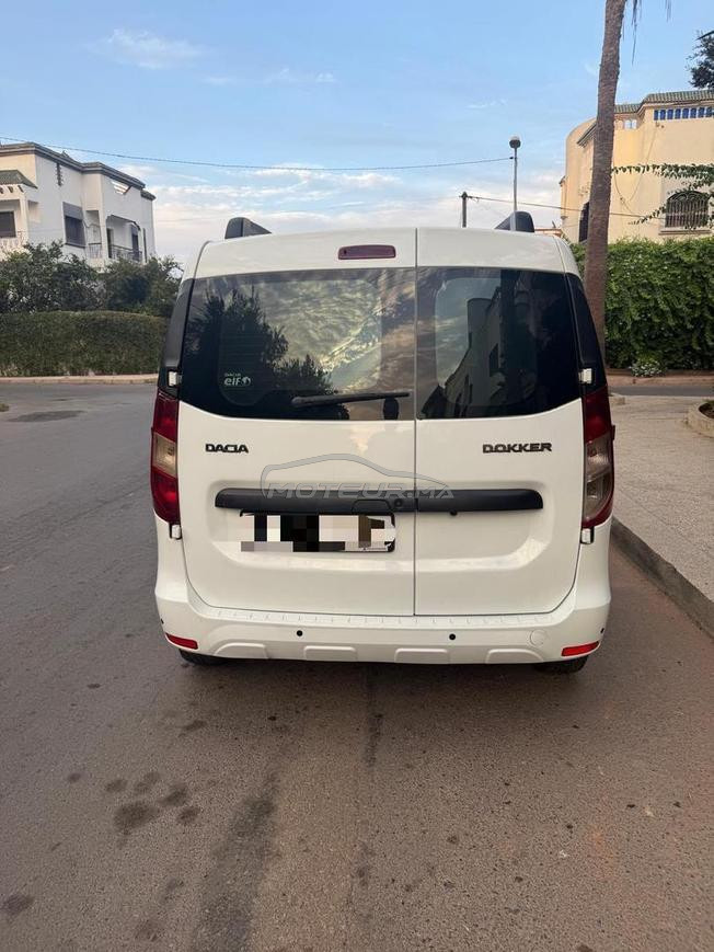 dacia dokker bon etat 