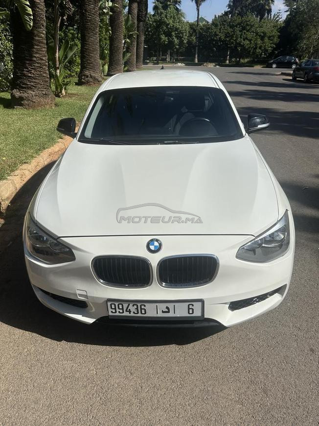 BMW serie 1 118D auto sport( propriétaire)