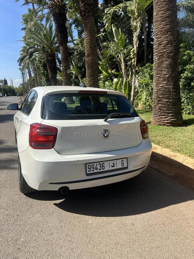 BMW serie 1 118D auto sport( propriétaire)
