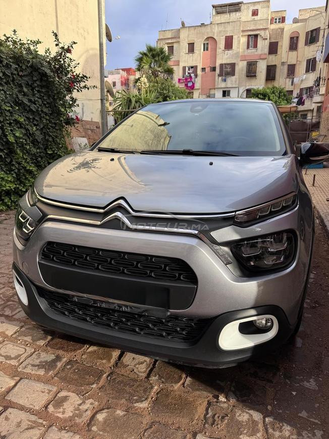 Citroën C3 Diesel Manuelle 2024 à Mohammedia