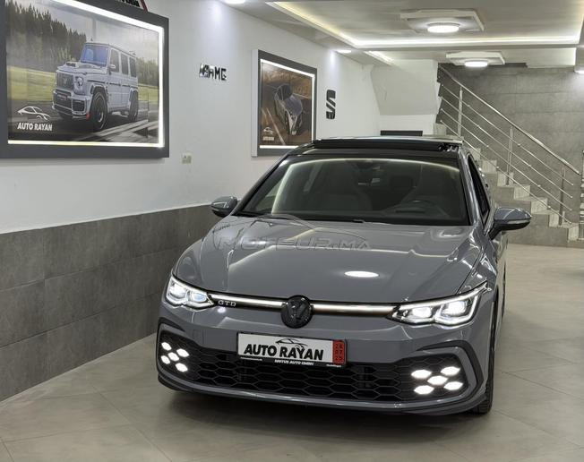 VOLKSWAGEN GOLF 8 GTD 2022 dédouaner 2026 