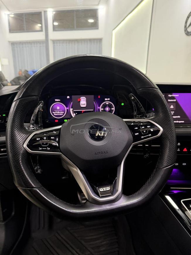 VOLKSWAGEN GOLF 8 GTD 2022 dédouaner 2026 