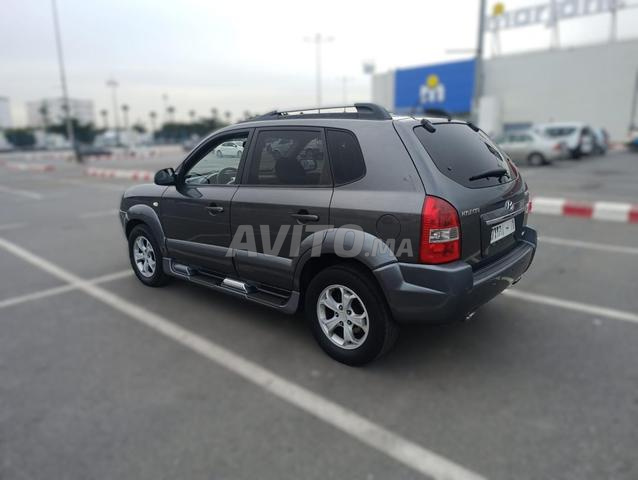 Hyundai Tucson 4×4 - 2009 (Carte Grise)