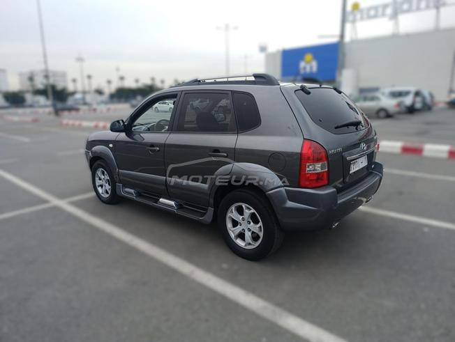 Hyundai Tucson 4×4 - 2009 (Carte Grise)