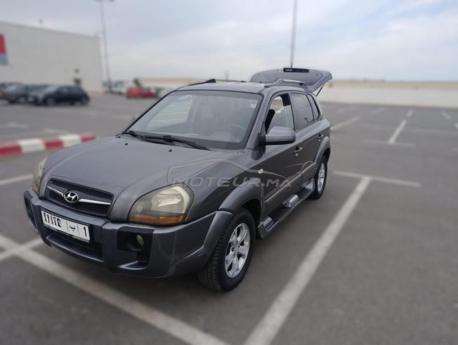 Hyundai Tucson 4×4 - 2009 (Carte Grise)