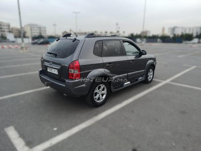 Hyundai Tucson 4×4 - 2009 (Carte Grise)