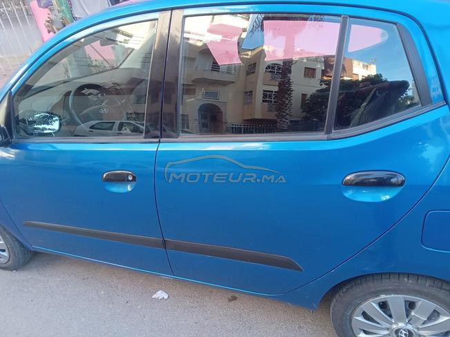 Hyundai i10 Essence Manuelle 2010 à Meknès