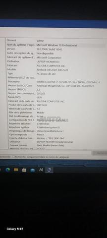 Asus ZenBook Pro 15 UX535LI – i7 / 16 Go - 2