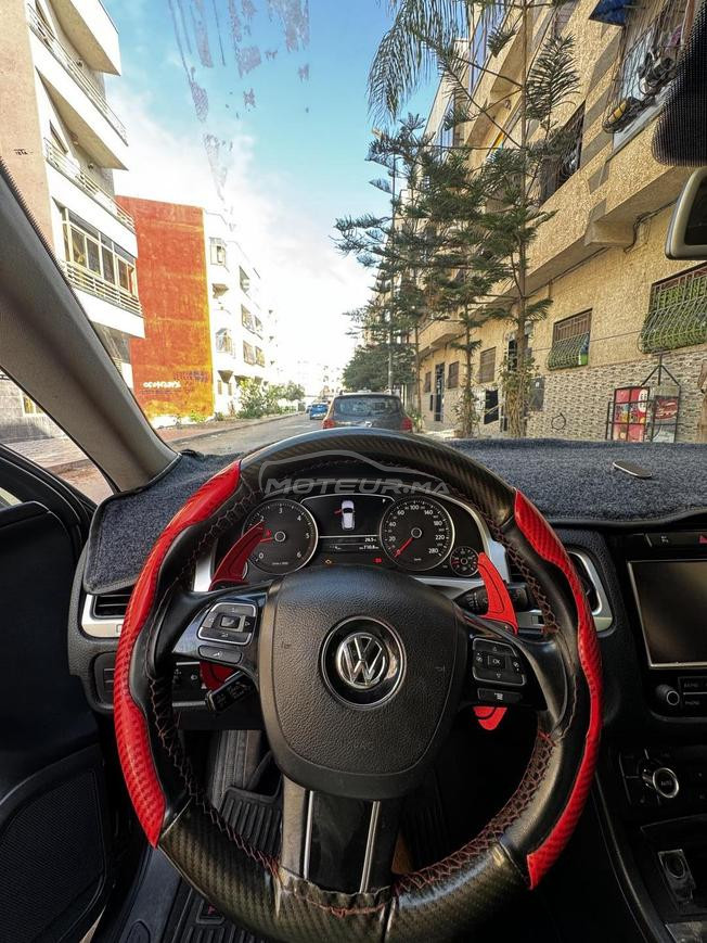 Volkswagen Touareg Diesel Automatique 2012