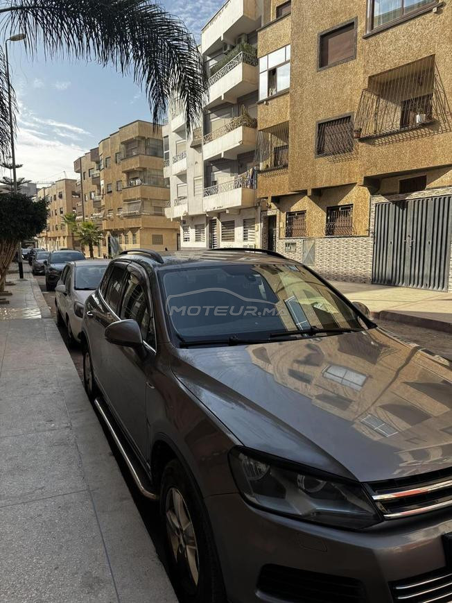 Volkswagen Touareg Diesel Automatique 2012